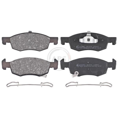 A.B.S. Bremsbelagsatz, Scheibenbremse 35081