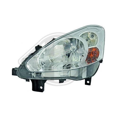 DIEDERICHS Hauptscheinwerfer HD Priority Parts 4213881