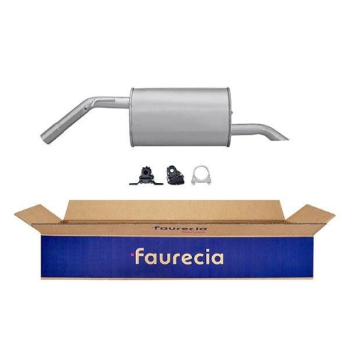 HELLA Endschalld&auml;mpfer Easy2Fit &ndash; PARTNERED with Faurecia 8LD 366 032-771