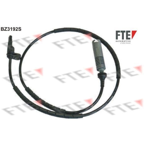FTE Sensor, Raddrehzahl
