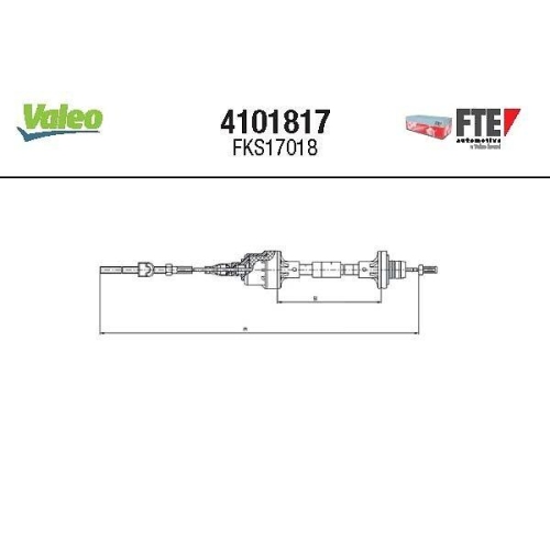 FTE Seilzug, Kupplungsbet&auml;tigung 4101817