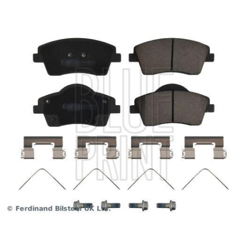 BLUE PRINT Bremsbelagsatz, Scheibenbremse ADBP420102
