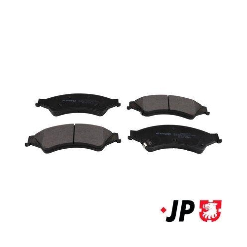 JP GROUP Bremsbelagsatz, Scheibenbremse JP 1563607610