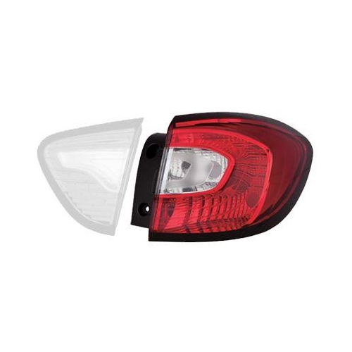 VAN WEZEL Heckleuchte 4386932