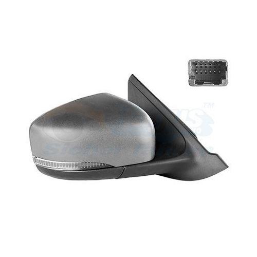 VAN WEZEL Au&szlig;enspiegel * HAGUS * 1503808