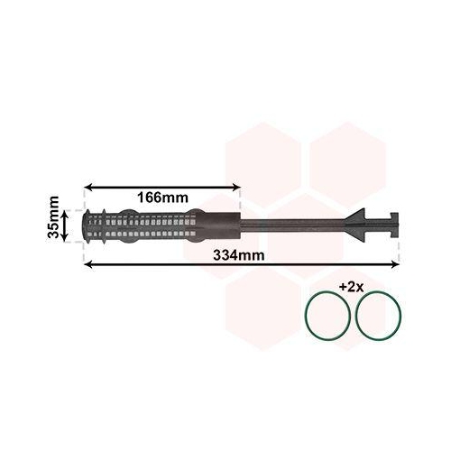 VAN WEZEL Trockner, Klimaanlage *** IR PLUS *** 0600D279