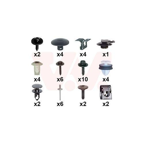 VAN WEZEL Montagesatz, Sto&szlig;f&auml;nger 4415793