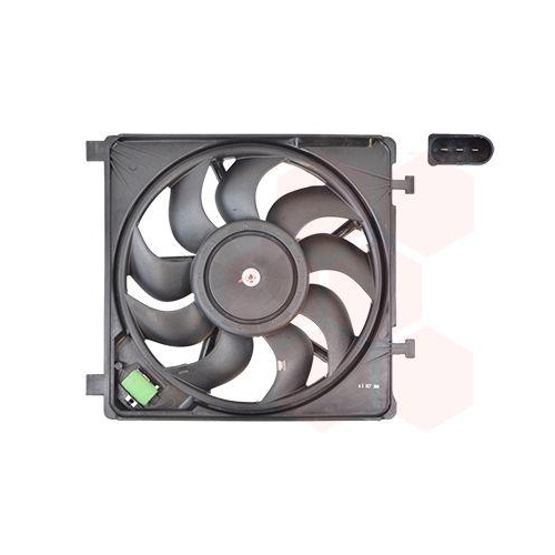 VAN WEZEL L&uuml;fter, Motork&uuml;hlung 5701747