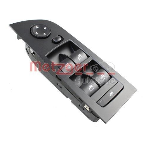 METZGER AUTOTEILE Schalter, Fensterheber 0916699