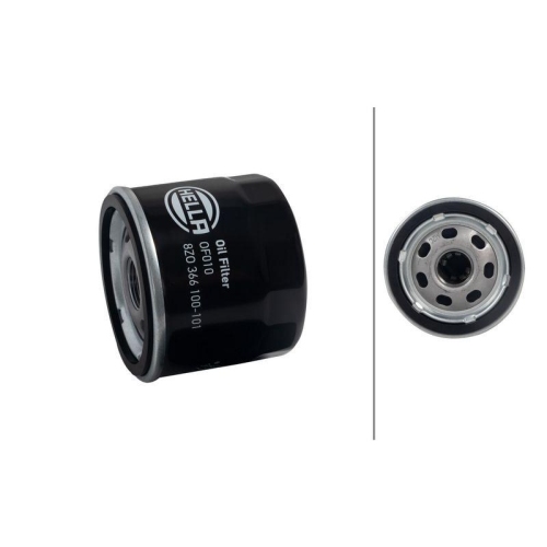 HELLA &Ouml;lfilter 8ZO 366 100-101
