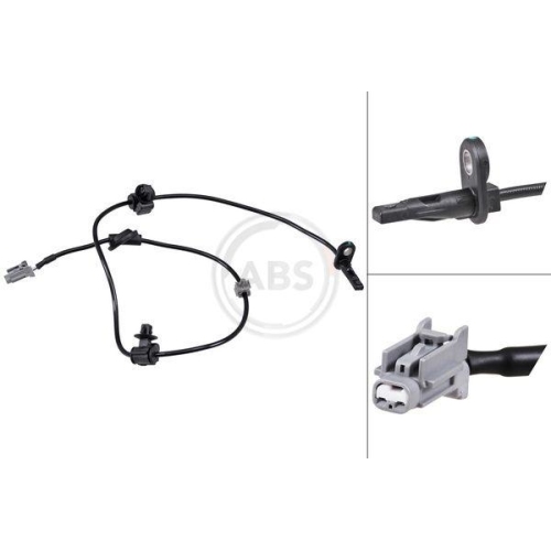A.B.S. Sensor, Raddrehzahl 32303