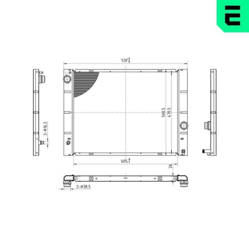 ERA K&uuml;hler, Motork&uuml;hlung 673253