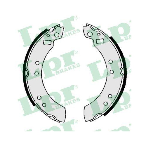 LPR Bremsbackensatz 00600