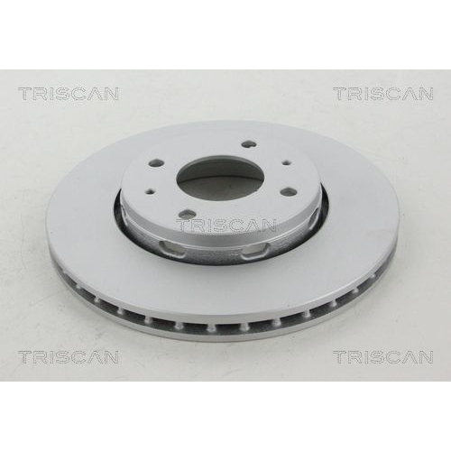 TRISCAN Bremsscheibe COATED 8120 27128C