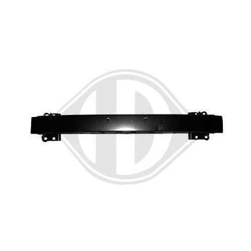 DIEDERICHS Halter, Stoßfänger 6624060