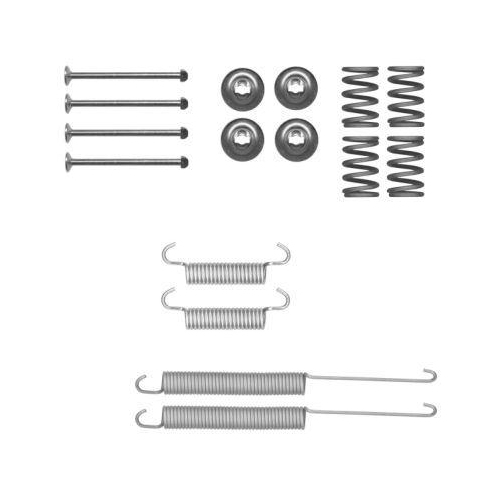 TEXTAR Zubehörsatz, Bremsbacken 97032800