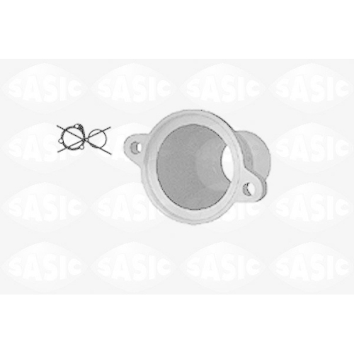 SASIC K&uuml;hlmittelflansch