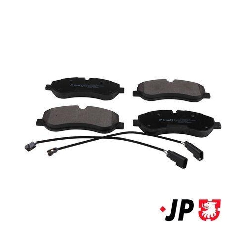 JP GROUP Bremsbelagsatz, Scheibenbremse JP 1563607710