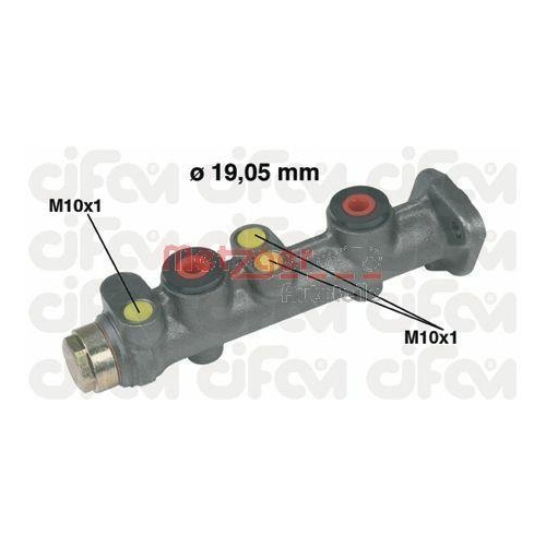 METZGER AUTOTEILE Hauptbremszylinder CIFAM 202-028