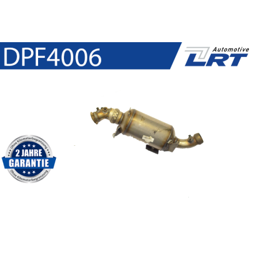 LRT Ru&szlig;-/Partikelfilter, Abgasanlage DPF4006