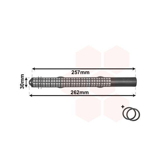 VAN WEZEL Trockner, Klimaanlage *** IR PLUS *** 0600D298