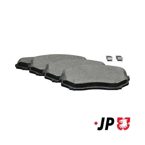 JP GROUP Bremsbelagsatz, Scheibenbremse JP 3863600810