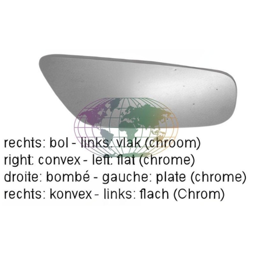 Lexmond Trading BV Spiegelglas, Au&szlig;enspiegel 0820062