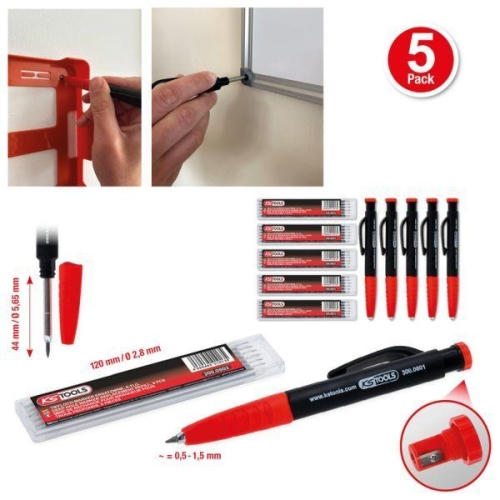 KS TOOLS Bleistift 300.0800