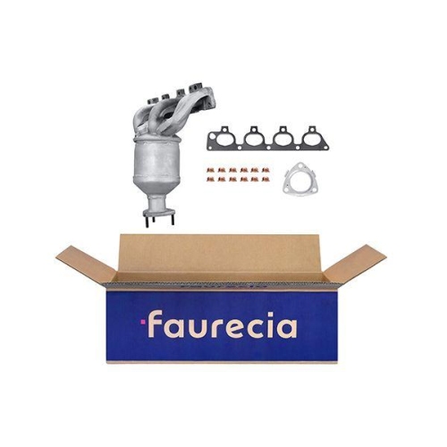 HELLA Kr&uuml;mmerkatalysator Easy2Fit &ndash; PARTNERED with Faurecia 8LF 366 055-201