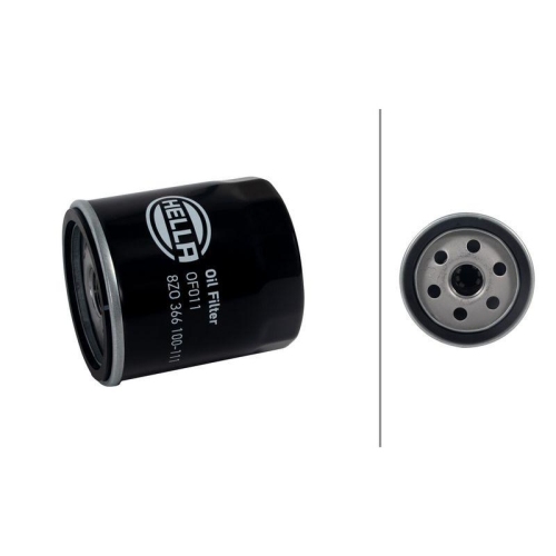 HELLA &Ouml;lfilter 8ZO 366 100-111