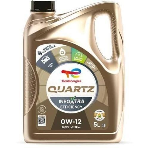Motor&ouml;l Motoren&ouml;l Total Quartz Ineo Xtra Efficiency 0W-12 5 Liter 229932