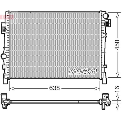 DENSO K&uuml;hler, Motork&uuml;hlung DRM09054