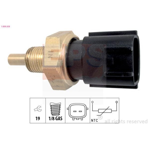 EPS Sensor, K&uuml;hlmitteltemperatur Made in Italy - OE Equivalent 1.830.358
