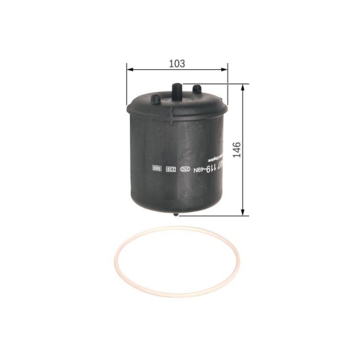 BOSCH &Ouml;lfilter F 026 407 119