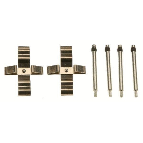 TRW Zubehörsatz, Scheibenbremsbelag PFK631