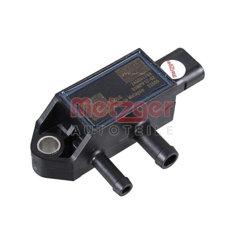 METZGER AUTOTEILE Sensor, Abgasdruck ORIGINAL ERSATZTEIL GREENPARTS 0906514