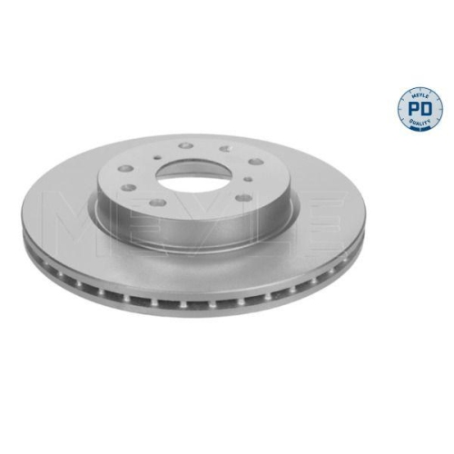 MEYLE Bremsscheibe MEYLE-PD: Advanced performance and design. 33-15 521 0016/PD