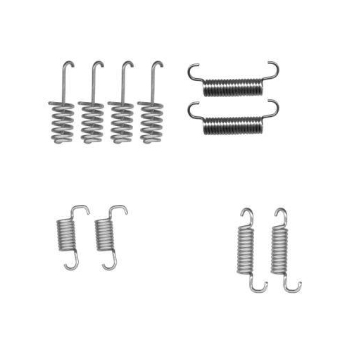 TEXTAR Zubehörsatz, Feststellbremsbacken 97039500