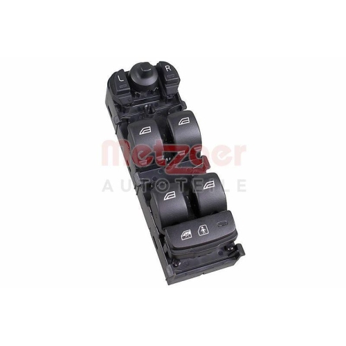 METZGER AUTOTEILE Schalter, Fensterheber