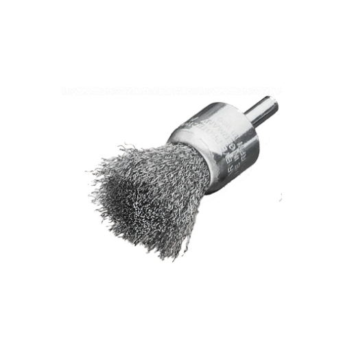 Zopf-Pinselb&uuml;rste 19 mm Durchmesser, Schaft mit 6 mm DurchmesserZopf-Pinselb&uuml;rste 19 mm Durchmesser, Schaft mit 6 mm Durchmesser