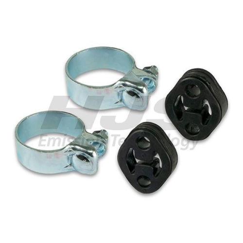 HJS Montagesatz, Schalldämpfer 82 13 9027