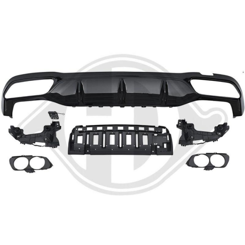 DIEDERICHS Blende, Stoßfänger HD Tuning 1618457