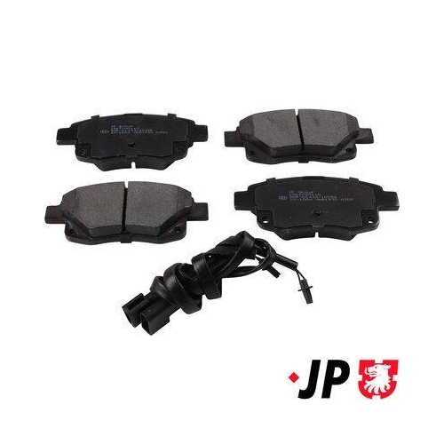 JP GROUP Bremsbelagsatz, Scheibenbremse JP 1563700110