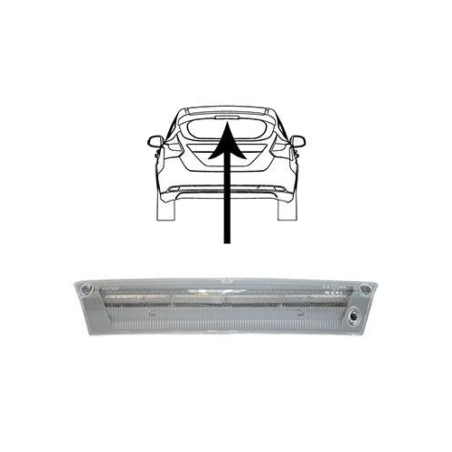 VAN WEZEL Zusatzbremsleuchte 1883929