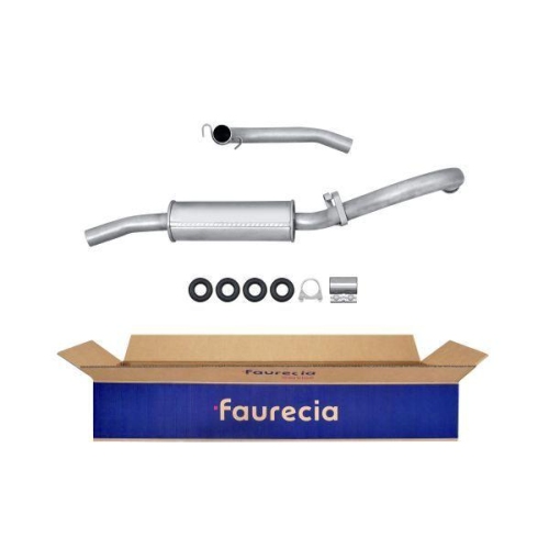 HELLA Endschalld&auml;mpfer Easy2Fit &ndash; PARTNERED with Faurecia 8LD 366 031-861