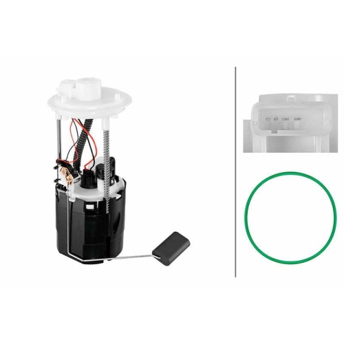 HELLA Kraftstoff-F&ouml;rdereinheit 8TF 358 306-791