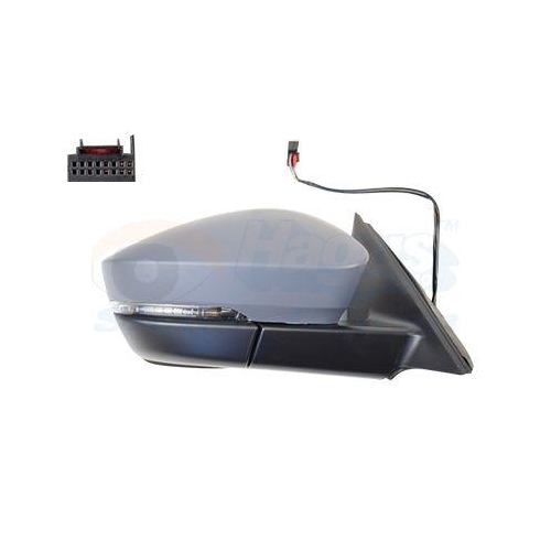 VAN WEZEL Au&szlig;enspiegel * HAGUS * 7643808