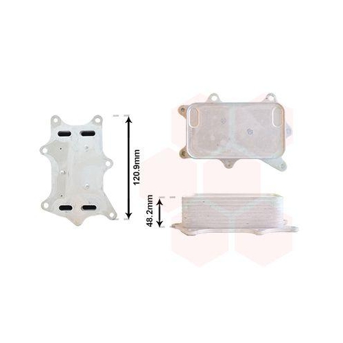 VAN WEZEL &Ouml;lk&uuml;hler, Motor&ouml;l 30013733