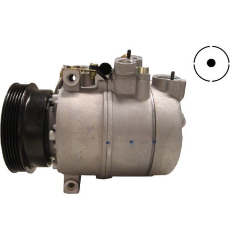 MAHLE Kompressor, Klimaanlage BEHR ACP 1039 000S
