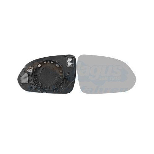 VAN WEZEL Spiegelglas, Au&szlig;enspiegel * HAGUS * 8327838